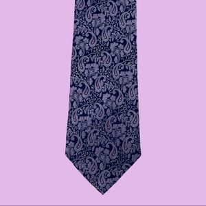 Westbury Paisley Silk, Blue